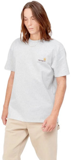 CARHARTT WIP T-Shirts Carhartt Wip , Gray , Heren - Xl,L,M