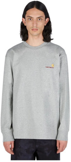 CARHARTT WIP T-Shirts Carhartt Wip , Gray , Heren - XL