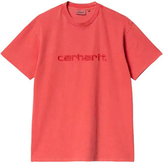 CARHARTT WIP T-Shirts Carhartt Wip , Pink , Heren - L,M,S