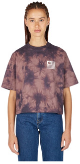 CARHARTT WIP T-Shirts Carhartt Wip , Purple , Dames - L,M,S