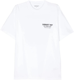 CARHARTT WIP T-Shirts Carhartt Wip , White , Heren - L,M
