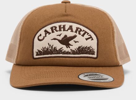 CARHARTT WIP Take Off Trucker Cap, bruin - One Size