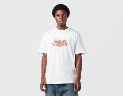 CARHARTT WIP Tetra T-Shirt, wit - L