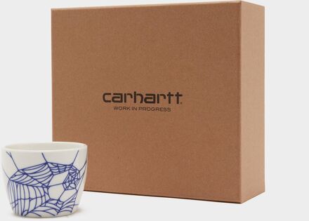 CARHARTT WIP Theory and Practice Soba Cup Set, wit - One Size