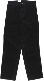 CARHARTT WIP Trousers Carhartt Wip , Black , Heren - W33,W31,W29,W28,W30,W32,W34,W36