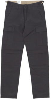 CARHARTT WIP Trousers Carhartt Wip , Black , Heren - W34 L34,W28 L32,W31 L32,W30 L32,W36 L32,W29 L32