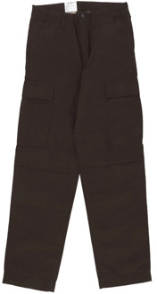 CARHARTT WIP Trousers Carhartt Wip , Brown , Heren - W31 L32,W33 L32,W36 L32,W32 L32,W34 L32,W29 L32
