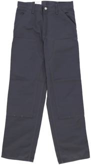 CARHARTT WIP Trousers Carhartt Wip , Gray , Heren - W28 L32,W32 L32,W31 L32,W29 L32,W36 L32,W34 L32,W33 L32,W30 L32