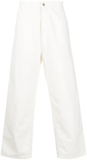 CARHARTT WIP Trousers Carhartt Wip , White , Heren - Xl,L,S,Xs