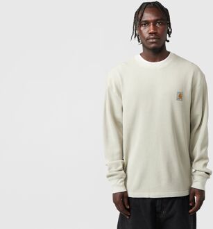 CARHARTT WIP Vista Long Sleeve Waffle T-Shirt, beige
