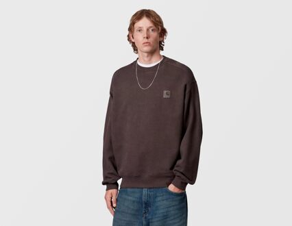 CARHARTT WIP Vista Sweatshirt, bruin - L
