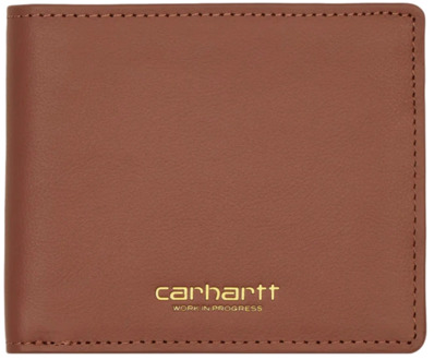 CARHARTT WIP Wallets Cardholders Carhartt Wip , Brown , Dames - ONE Size