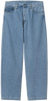 CARHARTT WIP Wide Jeans Carhartt Wip , Blue , Heren - W36,W33