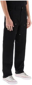 CARHARTT WIP Wide Trousers Carhartt Wip , Black , Heren - W32