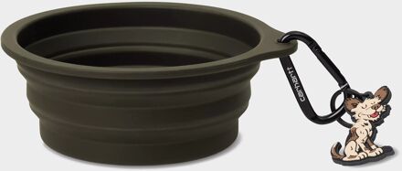 CARHARTT WIP Wild Dog Foldable Bowl, groen - One Size
