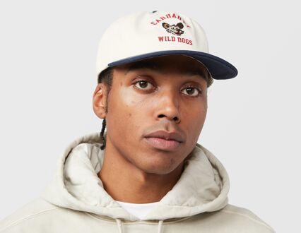 CARHARTT WIP Wild Dogs Cap, wit - One Size