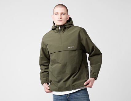 CARHARTT WIP Windbreaker Pullover Jacket, groen - S