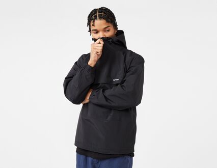 CARHARTT WIP Windbreaker Pullover Jacket, zwart - XL