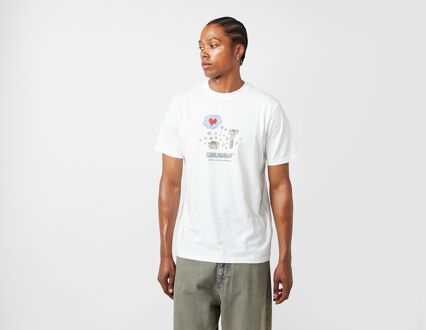 CARHARTT WIP Work Life Romance T-Shirt, wit - M