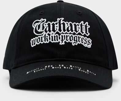 CARHARTT WIP World Tour Cap, zwart - One Size