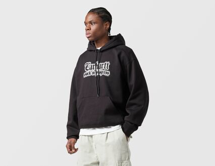 CARHARTT WIP World Tour Hoodie, zwart - S