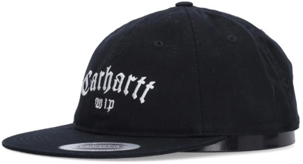 CARHARTT WIP Zwart/Wit Onyx Cap Streetwear Carhartt Wip , Black , Heren - ONE Size