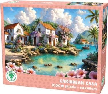 Caribbean Casa Puzzel (1000 stukjes)