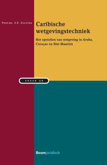 Caribische wetgevingstechniek - S.E. Zijlstra - ebook
