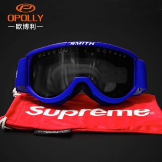 Cariboo Otg Cilinder Ski Goggles Dubbellaags Anti-Condens Outdoor Winddicht Ski Bril Wandelen Bril 3