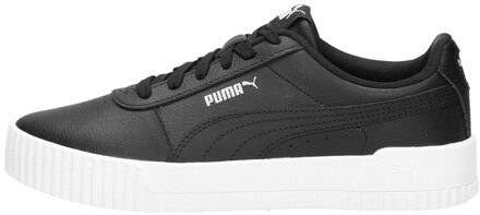 Carina L Sneakers Dames - Puma Black-Puma White-Puma Silver - Maat 36