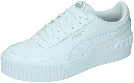 Carina LIft TW Sneakers Dames - Puma White-Puma White - Maat 38.5