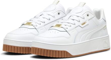 Carina Street Lux Sneakers Dames wit - 38