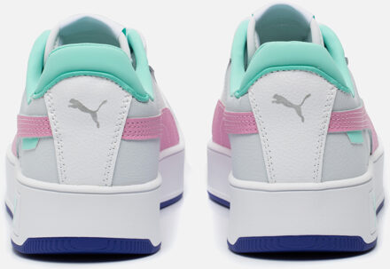 Carina Street Sneakers wit Synthetisch - 36,37,38,39