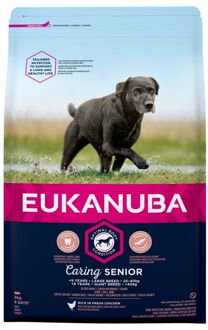 Caring Senior Large Breed - Kip - Hondenvoer - 3 kg