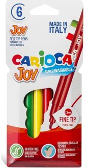 Carioca Joy 6 viltstiften