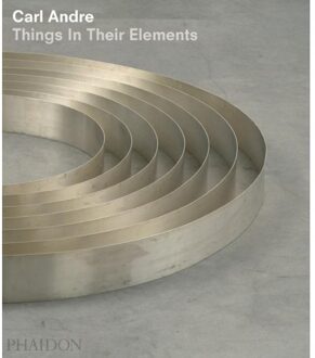 Carl Andre - Boek Alistair Rider (0714849227)