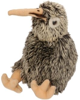 Carl Dick Knuffeldier Kiwi vogel - pluche stof - 20 cm