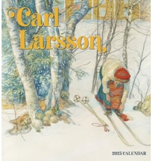 Carl Larsson 2025 Wall Calendar - Larsson, Carl