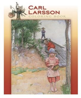 Carl Larsson Colouring Book