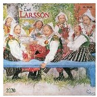 Carl Larsson Kalender 2020