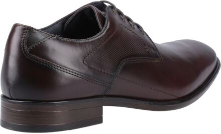 Carl Leren Heren Kastanjebruine Veterschoenen - EU 46 / UK 11