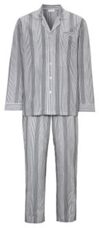 Carl Long Sleeve Pyjamas * Actie * Versch.kleure/Patroon,Grijs - Small,Medium,Large,X-Large,XX-Large