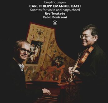 Carl Philipp Emmanuel Bach: Sonatas For Violin And Harpsichord - Terakado, Ryo & Fabio Bonizzoni