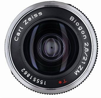 Carl Zeiss Biogon T* 21mm f/2.8 - ZM Leica M Zilver