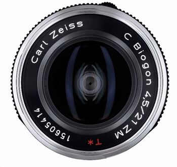 Carl Zeiss C Biogon T* 21mm f/4.5 ZM Leica M - Zwart