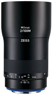 Carl Zeiss Milvus 100mm F2.0 ZE Mount Canon