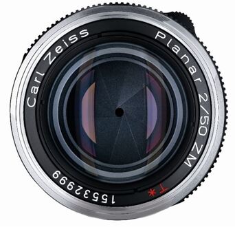 Carl Zeiss Planar-ZM 50mm F2.0 T* Zilver