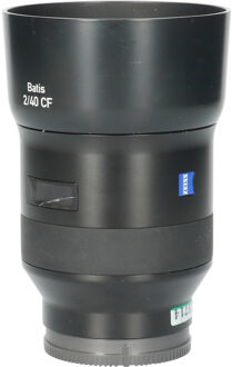 Carl Zeiss Tweedehands Carl Zeiss Batis 40mm f/2.0 CF Sony E-Mount CM5714 Zwart