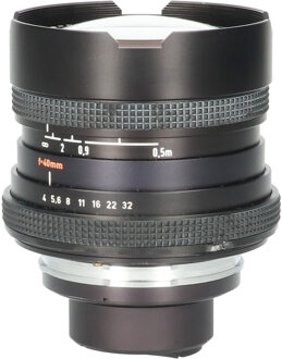 Carl Zeiss Tweedehands Carl Zeiss DISTAGON HFT 40mm F/4 CM5647