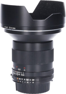Carl Zeiss Tweedehands Carl Zeiss Distagon T* 21mm f/2.8 ZF2 Nikon CM0649